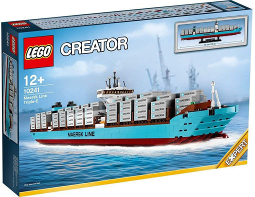 Lego , לגו , 10241 , Maersk Line Triple-E