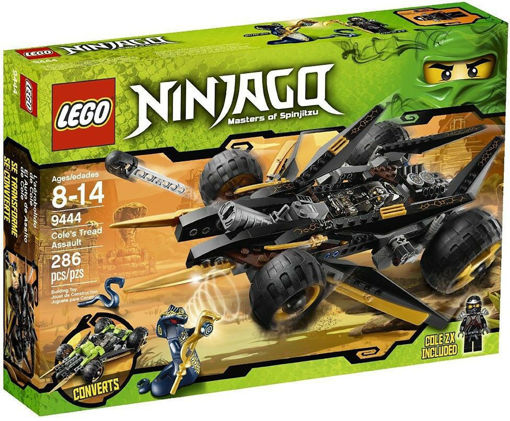 Lego , Ninjago ,  9444 , מאסטר של ספינג'יטצו