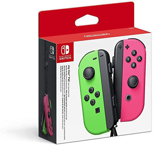 Nintendo Switch Joy-Con Pair - Neon Green/Pink  back to product list