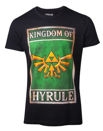 Imagen de Zelda - Hyrule Kingdom Poster Shirt