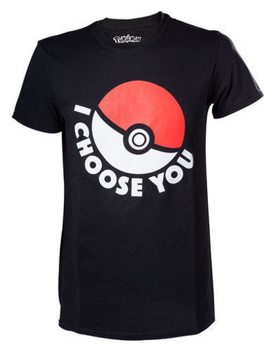 Imagen de Pokémon - Shirt I Choose You
