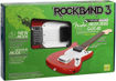 Rock Band 3 Wireless Mustang Pro Guitar- Red (Xbox 360)