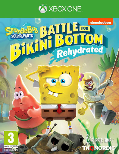 Picture of Spongebob SquarePants: Battle for Bikini Bottom - Rehydrated