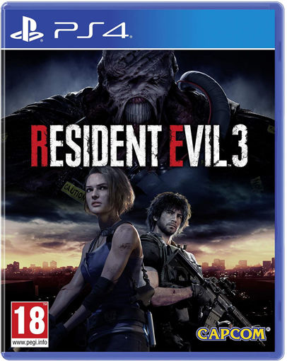 Resident Evil 3 PS4