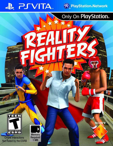 Reality Fighters PSVita