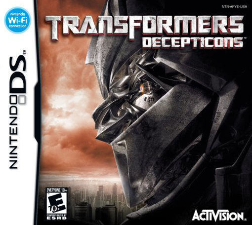 Transformers - Decepticons - Nintendo DS