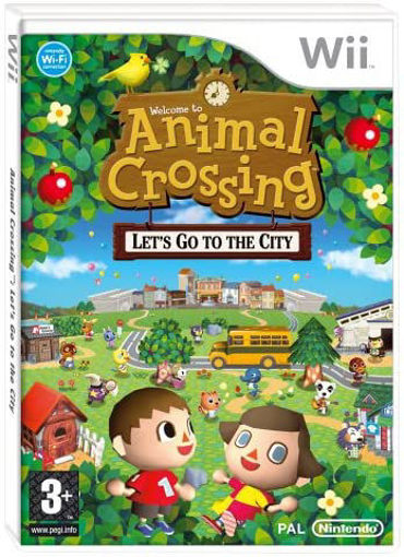 Picture of Animal Crossing: Let's Go To The City (Wii)