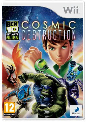 Picture of Ben 10 Ultimate Alien: Cosmic Destruction - Wii