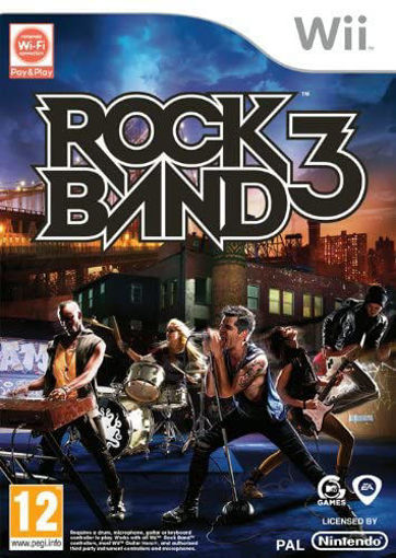 Imagen de Rockband 3 - Wii
