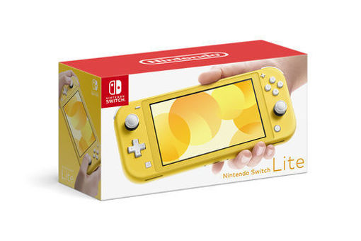 Picture of Nintendo Switch Lite yellow