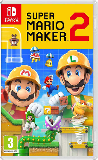 Picture of Super Mario Maker 2
