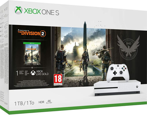 Picture of Xbox One S 1TB Console - Tom Clancy's The Division 2 Bundle