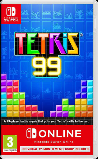 Изображение Tetris 99 + NSO