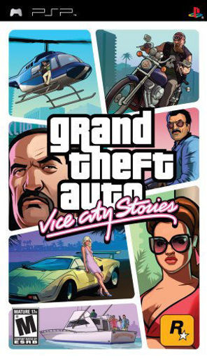 Grand Theft Auto: Vice City Stories - PSP