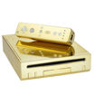 Wii Console Gold- Pro Upgraded