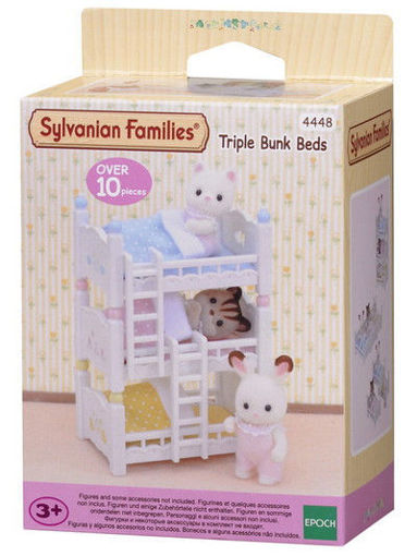 Picture of Triple Bunk Beds
