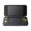 New 2DS XL console Black - Lime green + Mario Kart 7