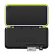 New 2DS XL console Black - Lime green + Mario Kart 7