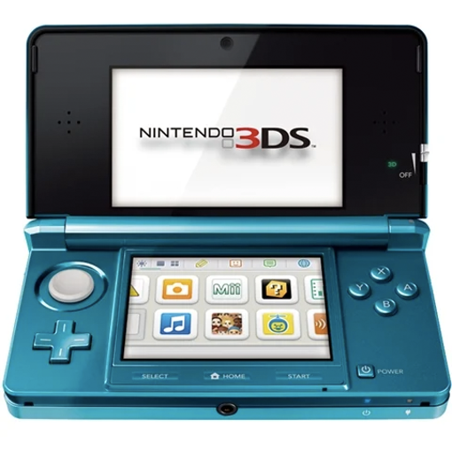 Nintendo 3DS Console Aqua Blue