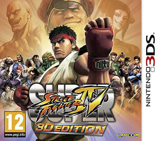 3DS Super Street Fighter IV 3D Edition
