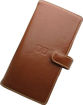 Brown Leather Games Case For Ds Lite