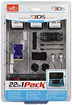 3DS Accessories Pack 22 in 1