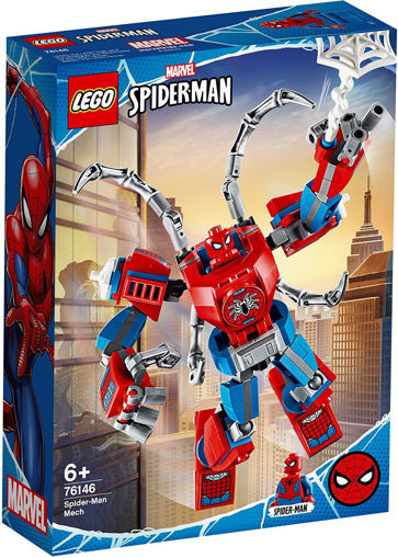 Lego Spider-Man Mech 76146