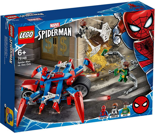 Lego Spider-Man vs. Doc Ock 76148