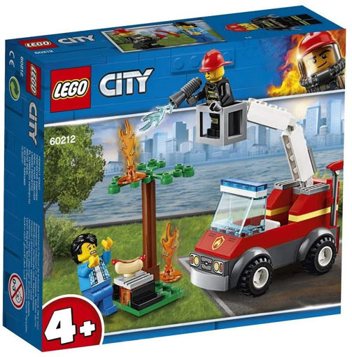 Lego Barbecue Burn Out