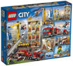 Изображение LEGO City Городская пожарная бригада 60216