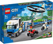 Lego Police Helicopter Transport
