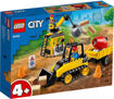 Imagen de Lego City Construction Bulldozer 60252