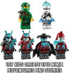 Lego Lloyd's Titan Mech 70676