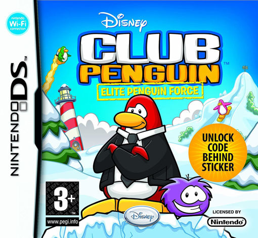 Disney's Club Penguin Elite Penguin Force (Nintendo DS)