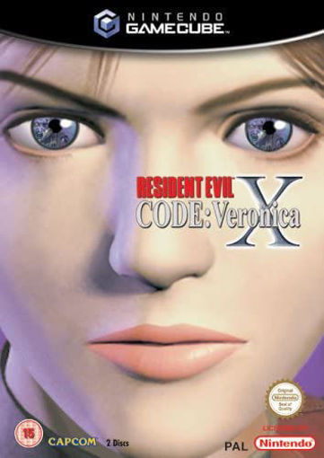 Gamecube - Resident Evil Code: Veronica X