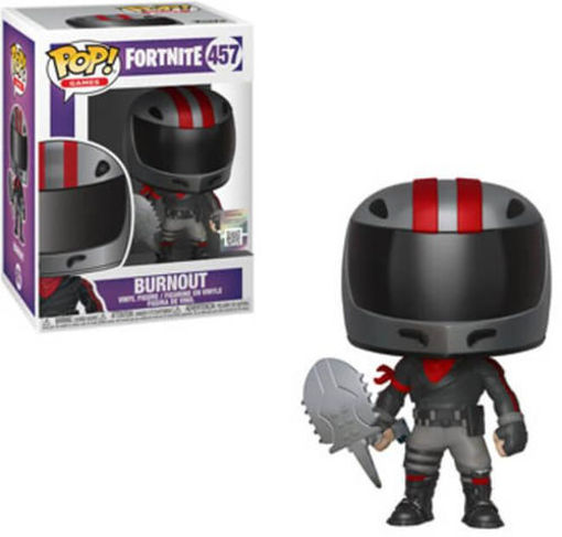 Picture of POP: GAMES: Fortnite S2 - Burn Out Funko