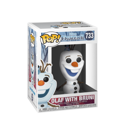 Imagen de POP Disney: Frozen 2 - Olaf with Bruni Funko