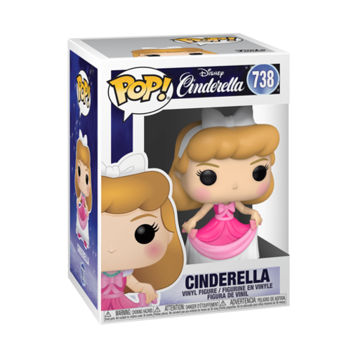 Изображение POP Disney: Cinderella