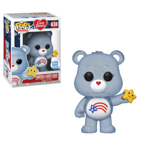 Picture of POP Animation: Care Bears - 4th Of July Bear