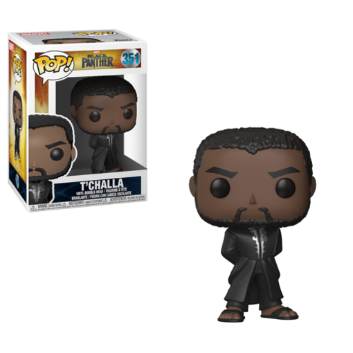 Immagine di BBL: Marvel Black Panther - Black Panther Robe Funko