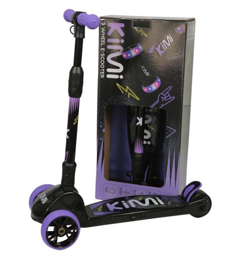 Изображение Kimi Electric Scooter - Shiny Purple