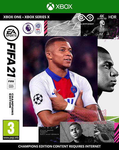 Picture of FIFA 21 CHAMPIONS EDITION