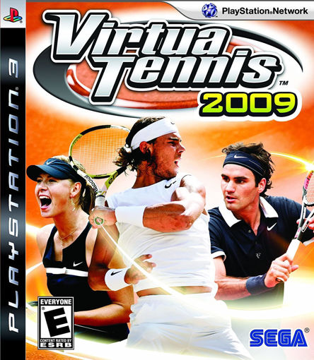 Изображение Virtua Tennis 2009