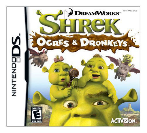  Зображення Nintendo DS Shrek the Third: Ogres and Dronkeys 