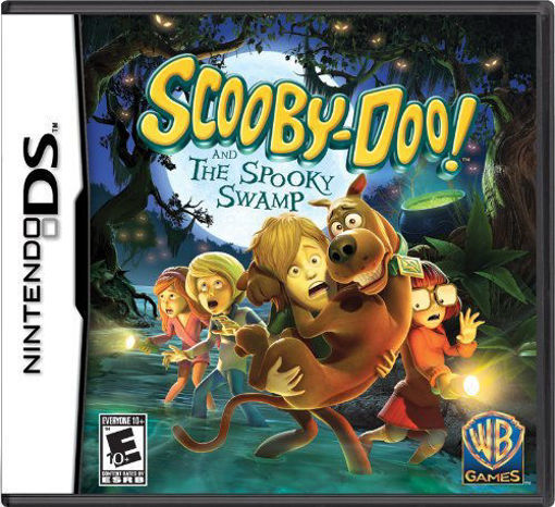 Nintendo DS - Scooby Doo Spooky Swamp