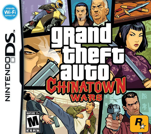 Nintendo DS - Grand Theft Auto: Chinatown Wars