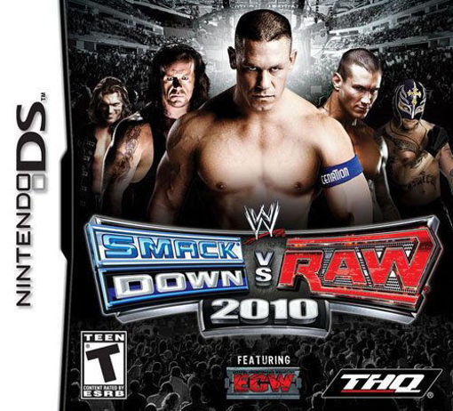 Nintendo DS - WWE SmackDown vs. Raw 2010
