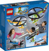 LEGO City Airport Air Race Toy, Plane & Helicopters Play Set, Aeroplane - 60260