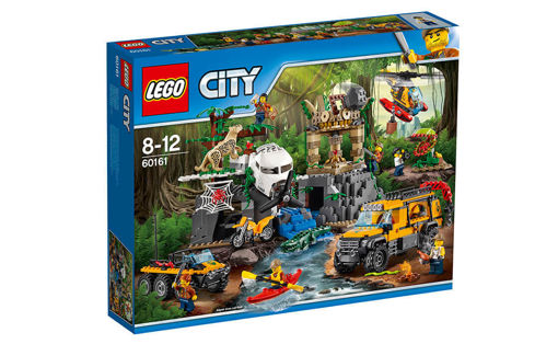 LEGO City Jungle Explorers Base 60161