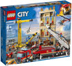 Изображение LEGO City Городская пожарная бригада 60216